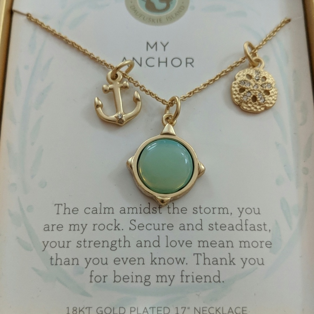 Sea La Vie Necklace with Charms